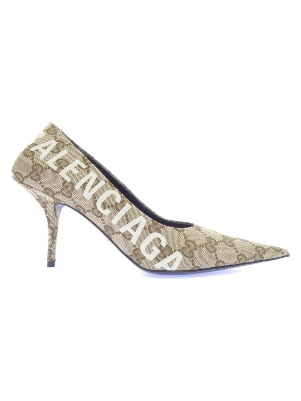 Gucci Pumps Heel Brown